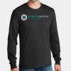 No Minimum DTG Unisex Long Sleeve T-Shirt Thumbnail
