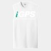 No Minimum DTG Core Cotton Sleeveless Tee Thumbnail