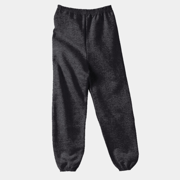 Custom No Minimum Jerzees Super Sweats, NuBlend Sweatpants with Pockets 4850MP Front View