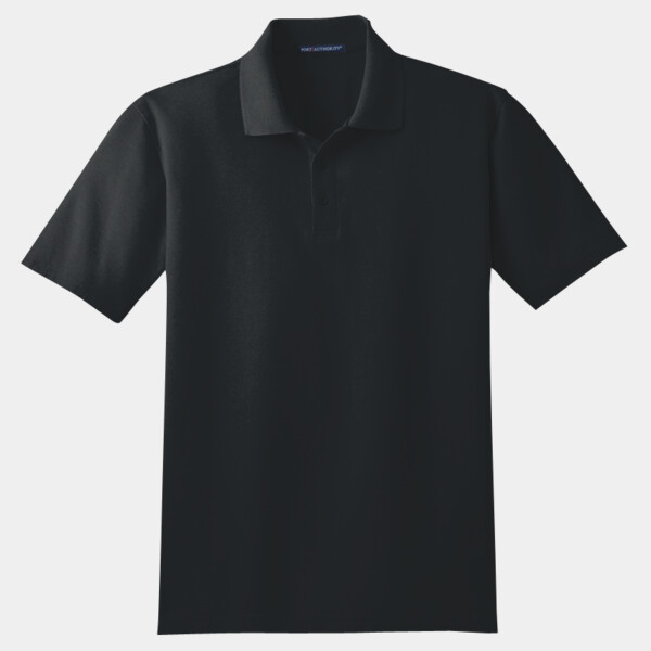 Custom No Minimum Port Authority Tall Stain Release Polo TLK510 Front View