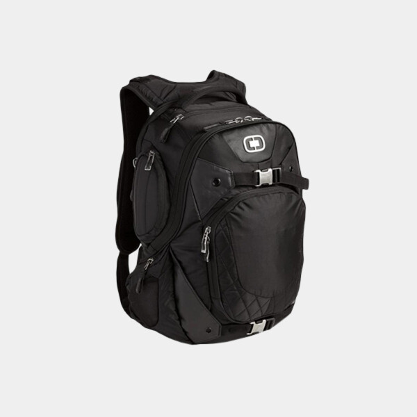 No Minimum Custom Logo OGIO Squadron Pack 411047 Front 