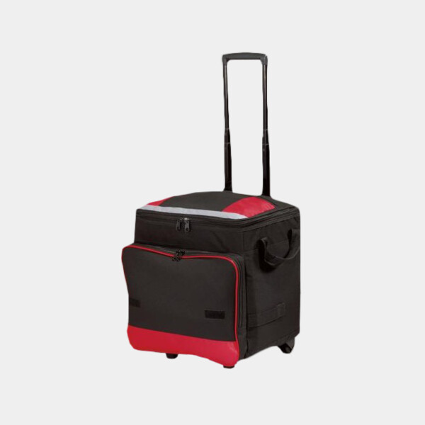 Custom No Minimum Port Authority Rolling Cooler BG119 Front View