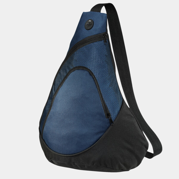 Custom No Minimum Port Authority Honeycomb Sling Pack BG1010 Front View
