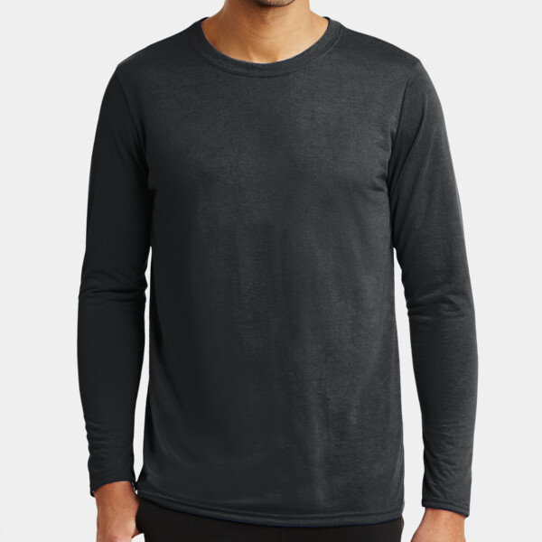 Custom No Minimum Gildan Performance Long Sleeve T-Shirt 42400 Front View