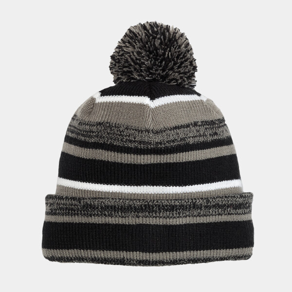 Custom Embroidered No Minimum Logo New Era Sideline Beanie NE902 Front View