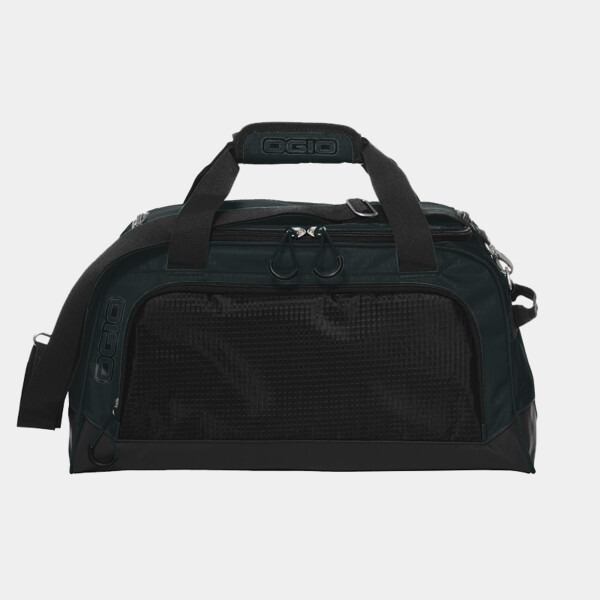 No Minimum Custom Logo OGIO Breakaway Duffel 411095 Front 