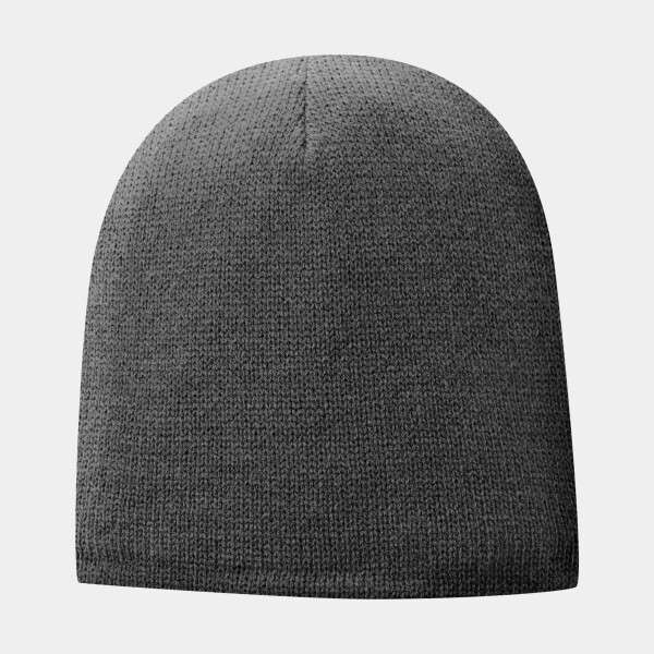 Custom No Minimum Port & Company Fleece Lined Beanie Cap CP91L Front View