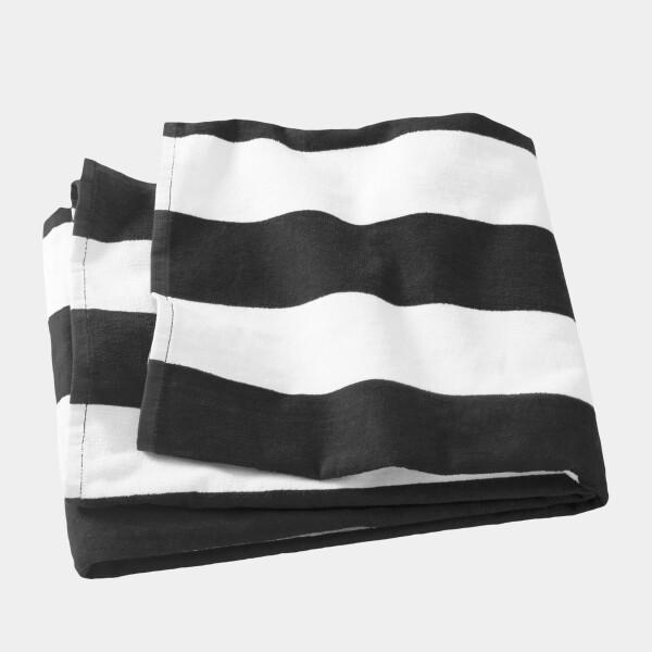 Custom No Minimum Port Authority Cabana Stripe Beach Towel PT43 Sample