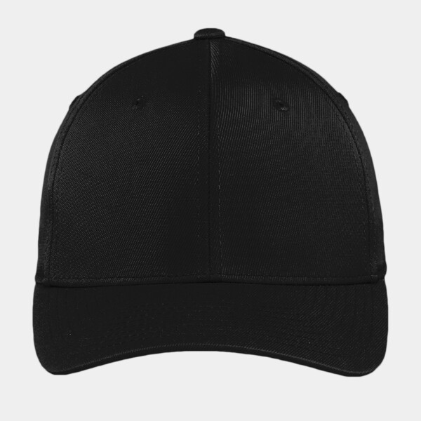 Custom No Minimum Sport-Tek Flexfit Performance Solid Cap STC17 Front View