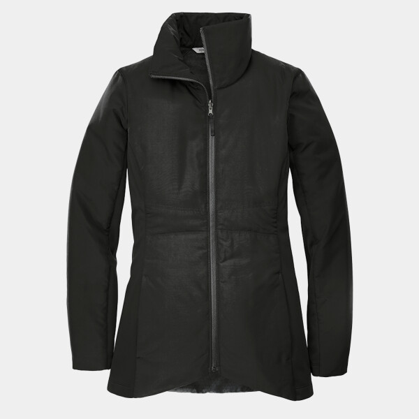 Custom No Minimum Port Authority Ladies Collective Insulated Jacket L902 Front View