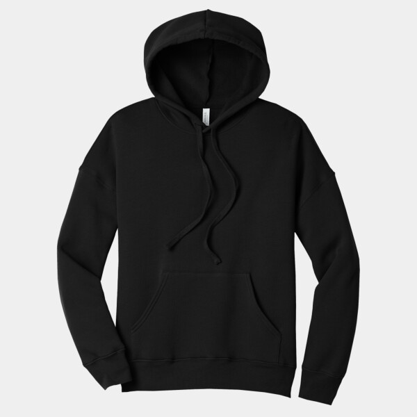 Custom No Minimum Unisex Sponge Fleece Pullover DTM Hoodie BC3729 Front View