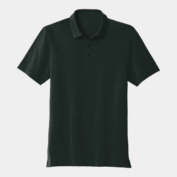 No Minimum Custom Logo OGIO Limit Polo OG138 Front 