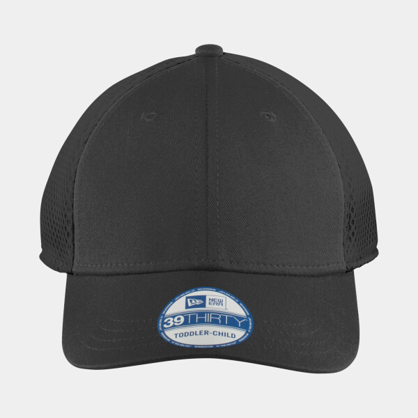 Custom No Minimum New Era Youth Stretch Mesh Cap NE302 Front View