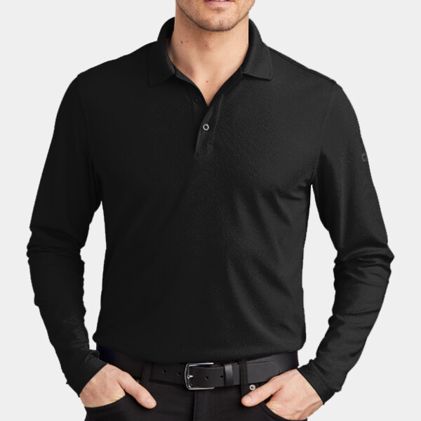 No Minimum Custom Logo OGIO Caliber 2.0 Long Sleeve OG105 Front