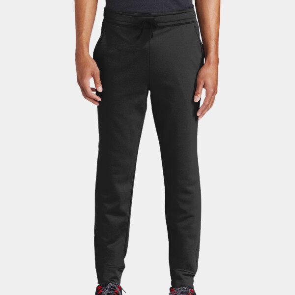 Custom No Minimum Sport-Tek Sport Wick Fleece Jogger ST233 Front View