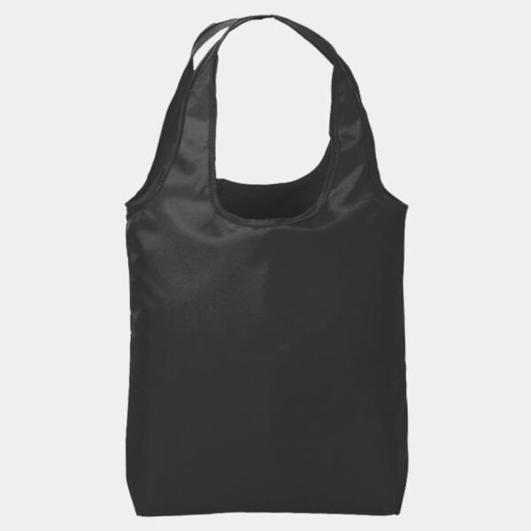 Custom No Minimum Port Authority Ultra Core Shopper Tote BG416 Front View