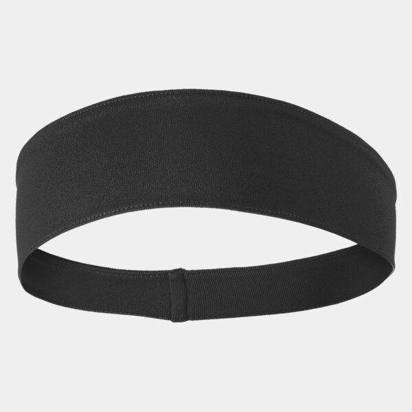 Customer No Minimum Sport-Tek PosiCharge Competitor Headband STA35 Front View