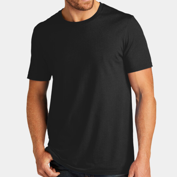 No Minimum Custom Logo Allmade Unisex Organic Cotton Tee AL2100 Front View