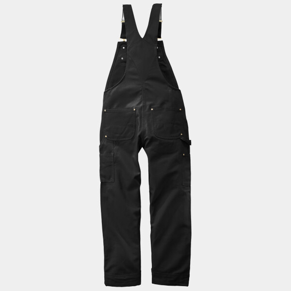 Custom No Minimum Carhartt Duck Unlined Overalls CT102776 Back View