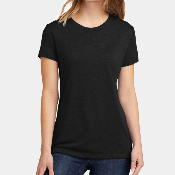 Custom No Minimum Next Level Women's CVC Tee NL6610 Front View