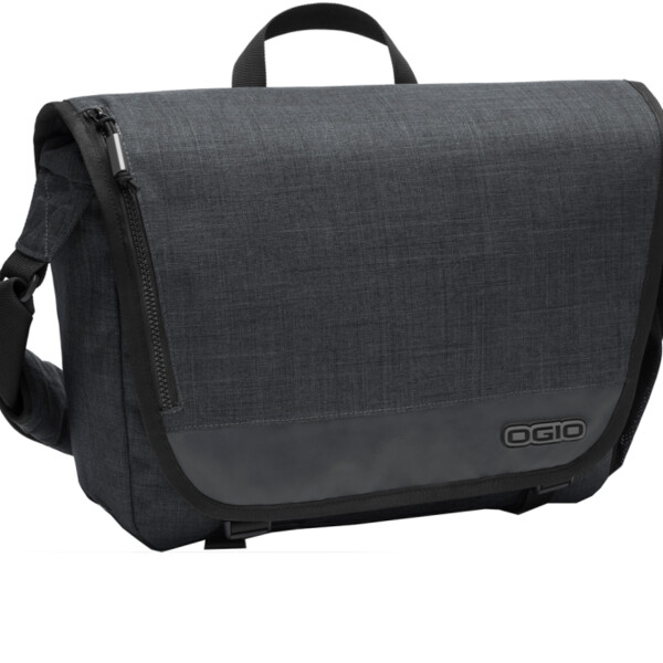 No Minimum Custom Logo OGIO Sly Messenger 417041 Front