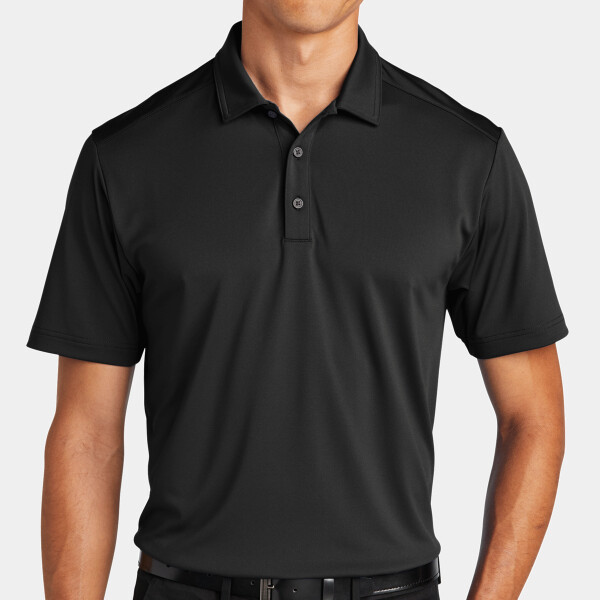Custom No Minimum Port Authority C Free Snag Proof Polo K864 Front View
