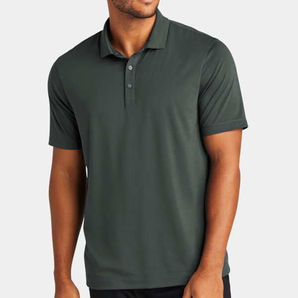 Custom No Minimum Mercer+Mettle Stretch Jersey Polo MM1014 Front View
