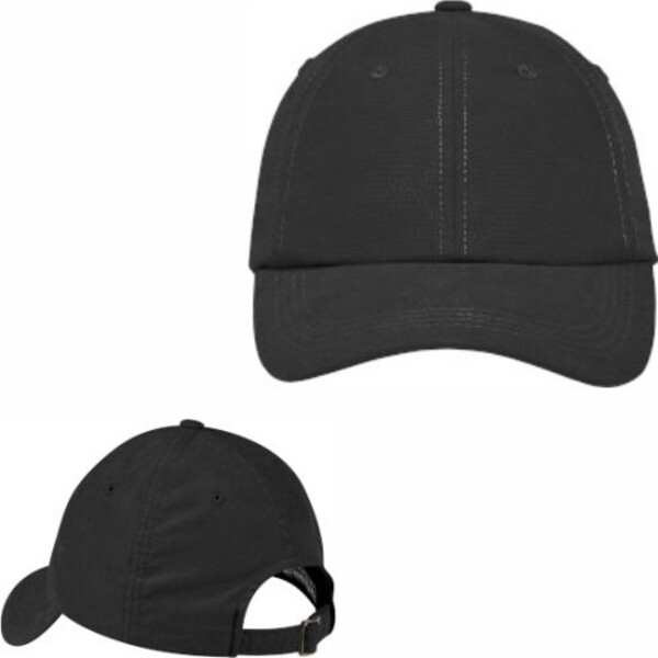 Custom No Minimum Port Authority Sueded Cap C850 Front View