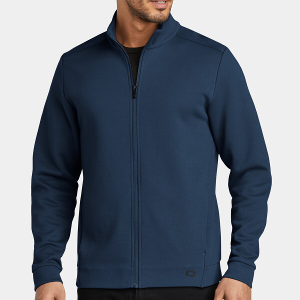 No Minimum Custom Logo OGIO Bolt Full Zip OG850 Front
