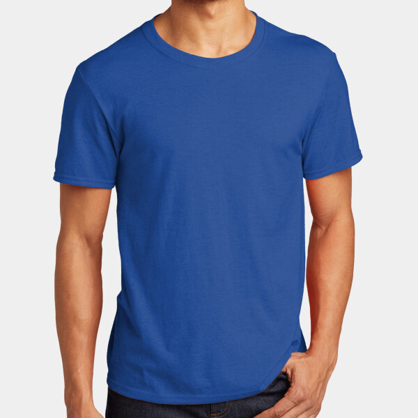 Custom No Minimum Jerzees Premium Blend Ring Spun T-Shirt 560M Front View