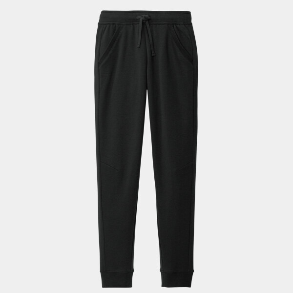 Custom No Minimum Sport-Tek Drive Fleece Jogger STC204 Front View