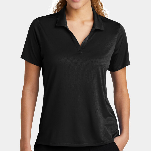 Custom No Minimum Sport-Tek Ladies Sideline Polo LST535 Front View