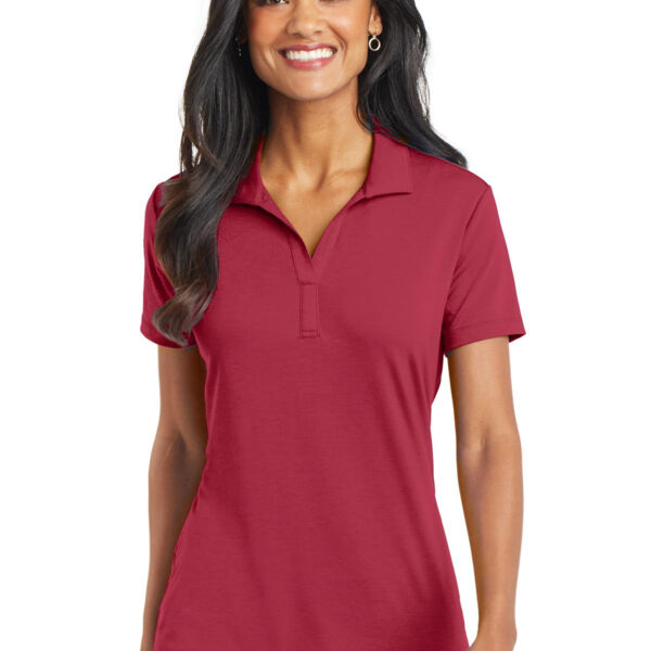 Ladies Cotton Touch ™ Performance Polo Thumbnail