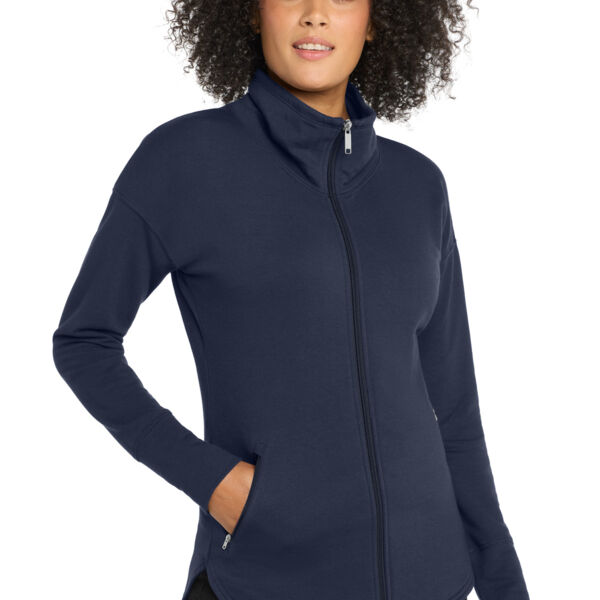 Ladies Luuma Full Zip Fleece (Low Stock Alert) Thumbnail