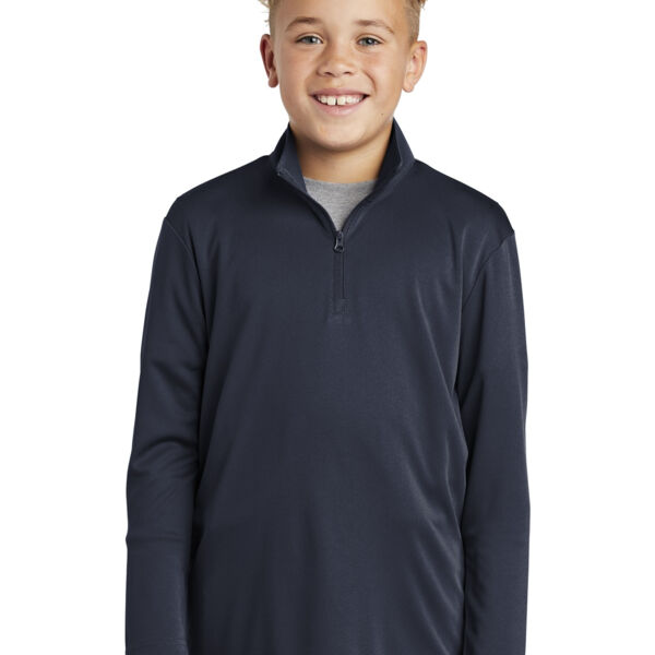 Youth PosiCharge ® Competitor  1/4 Zip Pullover Thumbnail