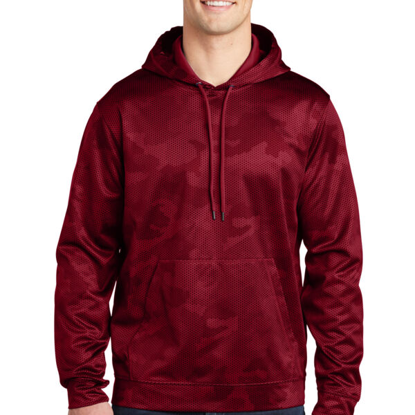 Sport Wick ® CamoHex Fleece Hooded Pullover Thumbnail