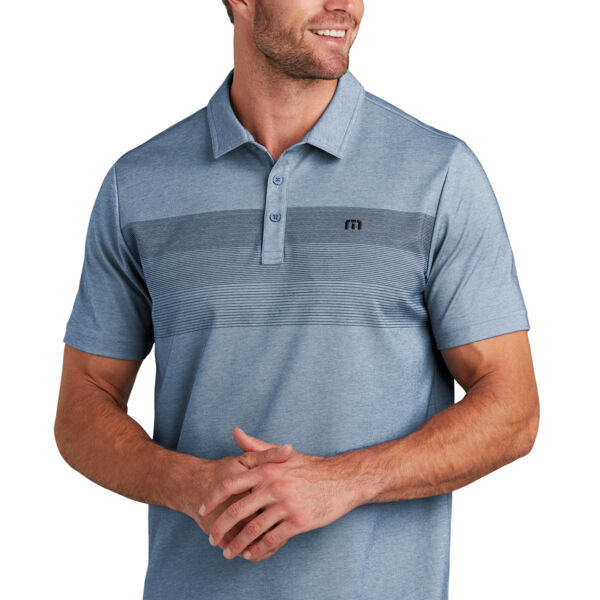 Coastal Chest Stripe Polo Thumbnail
