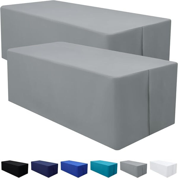5' Fitted Cloth Cover for Table Thumbnail