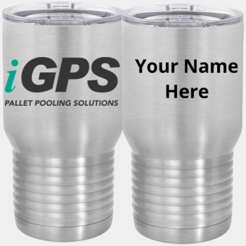 iGPS Personalized  - 20 oz. Tall Stainless Steel Vacuum Insulated Tumbler Thumbnail