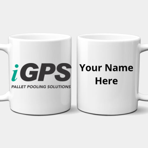 iGPS Personalized  - 11 oz full color printed ceramic mug Thumbnail