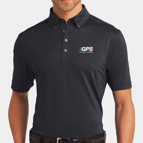 iGPS Embroidered Crest - Gauge Polo Thumbnail