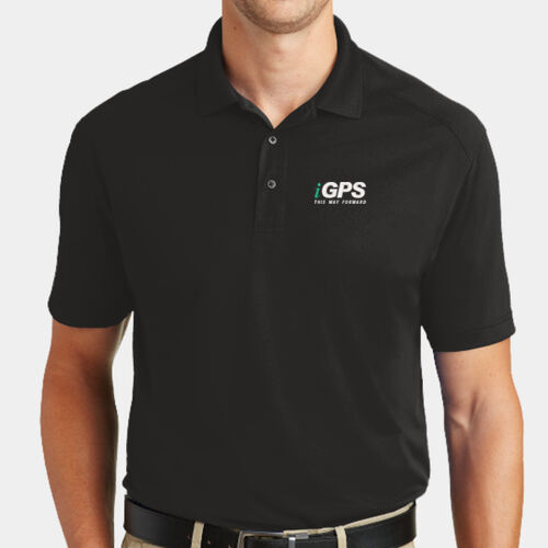 iGPS Embroidered Crest - Tall Select Lightweight Snag Proof Polo Thumbnail