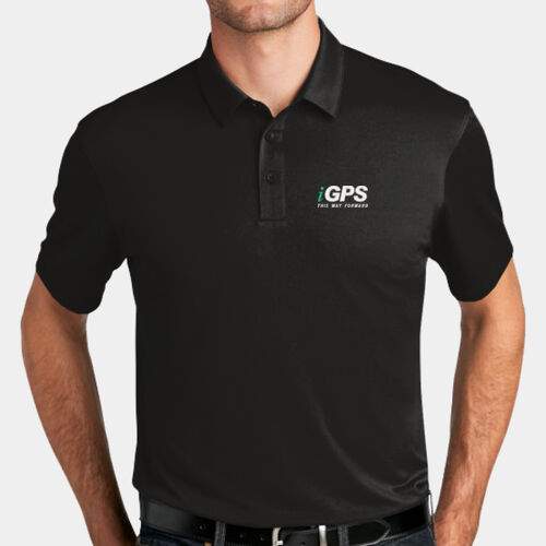 iGPS Embroidered Crest - UV Choice Pique Polo Thumbnail
