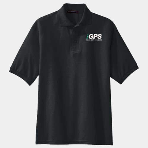 iGPS Embroidered Crest - Silk Touch™ Polo Thumbnail