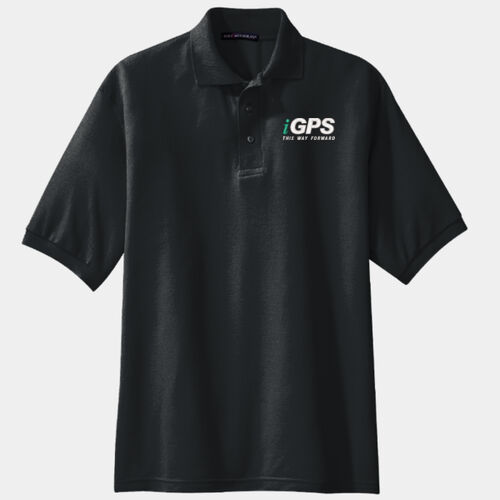 iGPS Embroidered Crest - Extended Size Silk Touch™ Polo Thumbnail