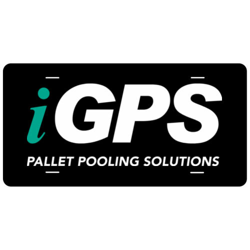 iGPS Printed  - Aluminum Full Color Printed License Plate Thumbnail