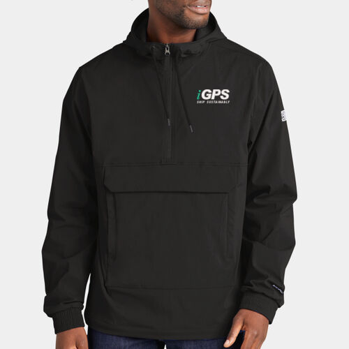 iGPS Embroidered  - Packable Travel Anorak Thumbnail