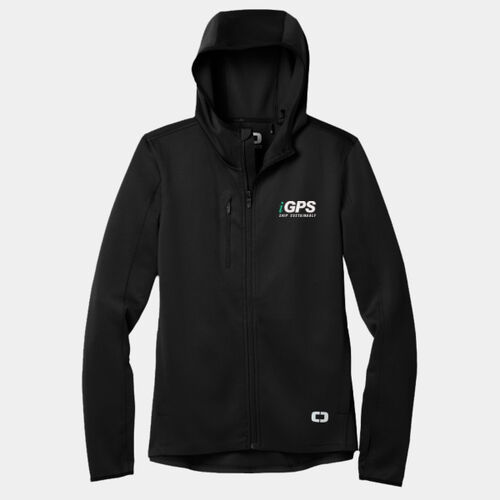 iGPS Embroidered  - Endurance Stealth Full Zip Jacket Thumbnail
