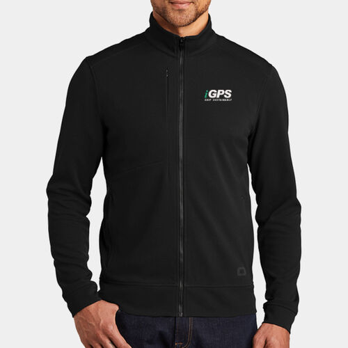 iGPS Embroidered  - Hinge Full Zip Thumbnail