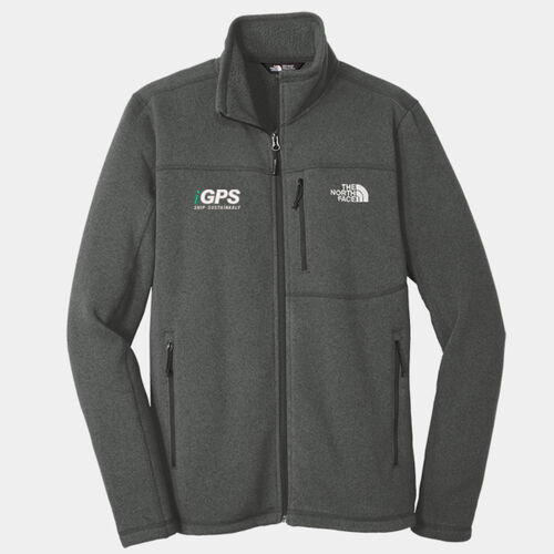 iGPS Embroidered  - Sweater Fleece Jacket Thumbnail